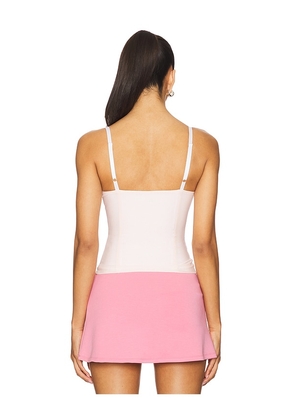 Bella Venice The Caroline Corset in Blush. Size M. Also in XS, S, L, XL.