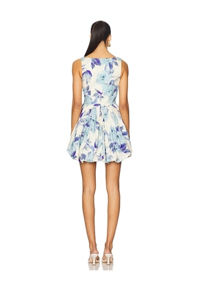 Azeeza Ananya Mini Dress in Blue. Size S. Also in XS.