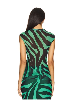 AFRM Nina Top in Green. Size 3X. Also in 2X, XS, XXS.