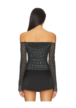 AFRM Odilla Top in Black. Size 2X. Also in 1X, 3X, L, M, S, XL, XS, XXL, XXS.
