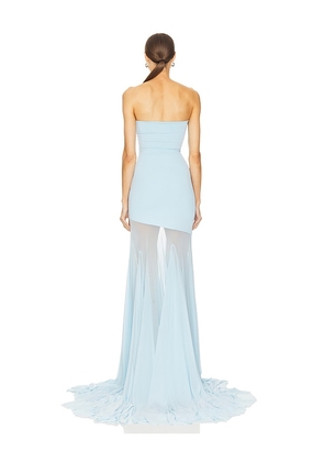 Deme by Gabriella x REVOLVE Dahlia Gown in Baby Blue. Size M. Also in XS, S, L.