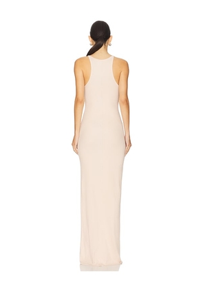 Eterne Tank Maxi Dress in Blush. Size M. Also in L, XL.