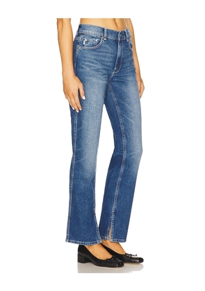 DL1961 Patti Straight Leg Jeans in Blue. Size 29. Also in 23, 27.