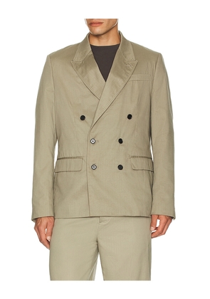 ALLSAINTS Newton Blazer in Grey. Size 42. Also in 40.