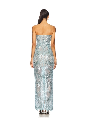 Bronx and Banco Giselle Maxi Dress in Baby Blue. Size M. Also in XS, S, L, XL.