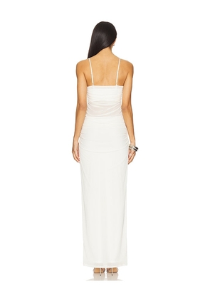 AFRM Jennan Dress in White. Size 2X. Also in S, L.