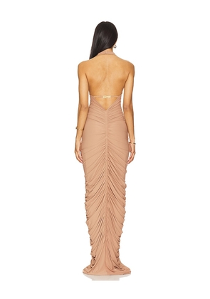 Deme by Gabriella Susan Dress in Tan. Size M. Also in S, XL.