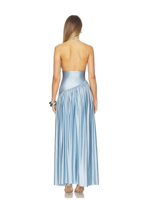 DELFI Rae Dress in Baby Blue. Size L. Also in S.