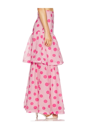 ELLIATT Sola Skirt in Pink. Size M. Also in XS, XL.