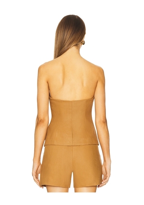A.L.C. Renee Top in Tan. Size 12. Also in 4, 6, 8.