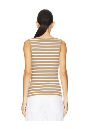 AMO Denim Bella Tank in Beige. Size M. Also in L.