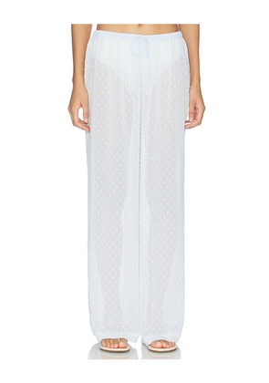 ELCE Elysia Pant in Baby Blue. Size L. Also in M, S, XS.