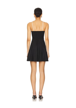 Elodie the Label Hailey Mini Dress in Black. Size XS. Also in XL.
