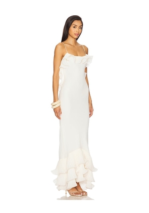 DELFI Delina Dress in Ivory. Size M. Also in S, XS, L, XL.