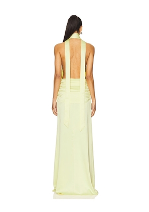 Casona La Regia Dress in Yellow. Size M. Also in S, XS, L.