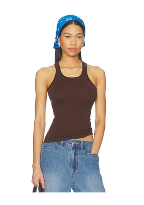 All My Love Lindsay Top in Chocolate. Size L. Also in M, S, XL, XS.