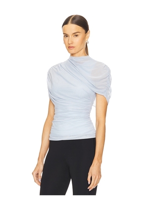 Amanda Uprichard x REVOLVE Evianna Top in Baby Blue. Size M. Also in L, S, XS.