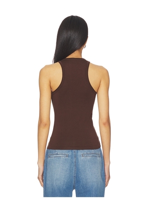 All My Love Lindsay Top in Chocolate. Size L. Also in XS, M.