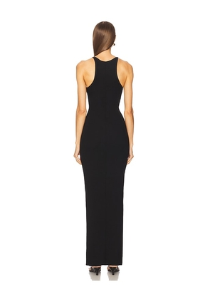 Eterne Tank Maxi Dress in Black. Size M. Also in S, XS.