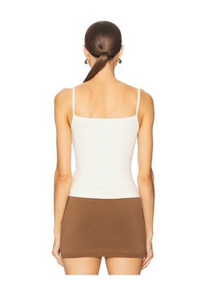 Eterne 90's Tank Top in Ivory. Size L. Also in M.