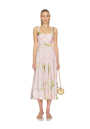 Cara Cara Calypso Dress in Pink. Size 0. Also in 00, 10, 12, 2, 4, 6, 8.