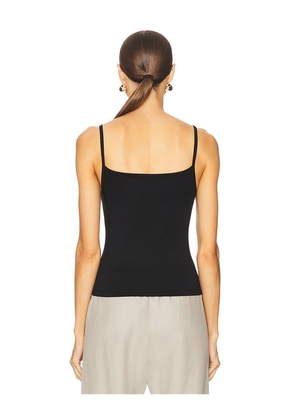 Eterne 90's Tank Top in Black. Size M. Also in L.