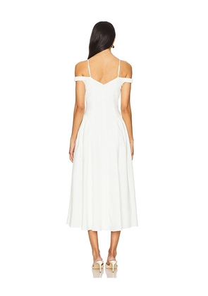 ASTR the Label Elvinia Dress in White. Size M. Also in S, XS, L.