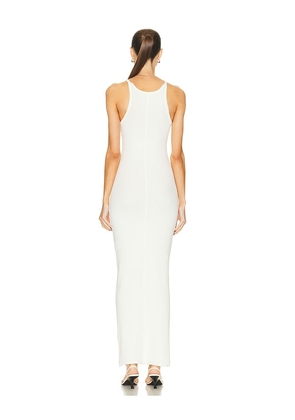 Eterne Tank Maxi Dress in Cream. Size XL. Also in L.