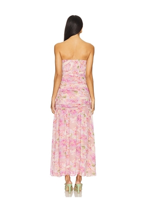 ASTR the Label Estefany Dress in Pink. Size M. Also in S, L.