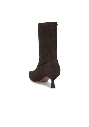 ATP Atelier Cerone Stretch Boot in Brown. Size 37. Also in 36.