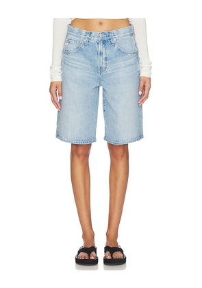 AG Jeans Hattie Short in Baby Blue. Size 24. Also in 25, 26, 27, 28, 29, 30, 31, 32.