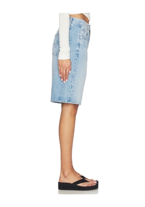 AG Jeans Hattie Short in Baby Blue. Size 24. Also in 28, 31.