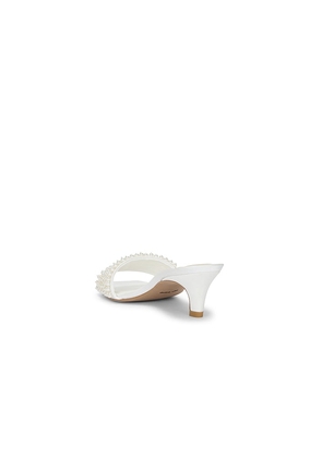 Dolce Vita Rexa Pearl Heel in White. Size 6.5. Also in 6, 7, 7.5, 8.