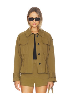 A.L.C. Maeve Jacket in Brown. Size L. Also in M, S, XS.