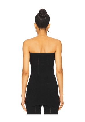 DEVON WINDSOR Tiffany Top in Black. Size M. Also in S, L, XL.