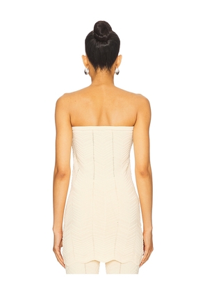 DEVON WINDSOR Tiffany Top in Cream. Size M. Also in XS, L, XL.