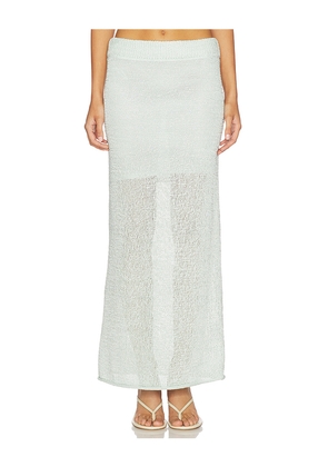 A.L.C. Loren Skirt in Mint. Size L. Also in S, XS.