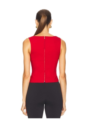 Camila Coelho Antonella Top in Red. Size S. Also in XS.