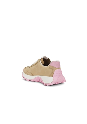Camper Drift Trail Sneaker in Brown. Size 37. Also in 35, 38.