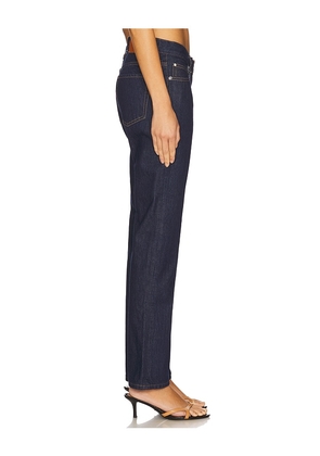 EB Denim Low Rise Straight in Blue. Size 26. Also in 24, 25, 28, 29, 30.