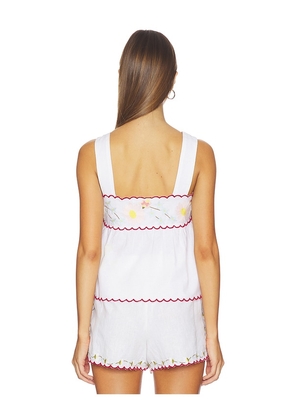 Ciao Lucia Ander Top in White. Size L. Also in XL.