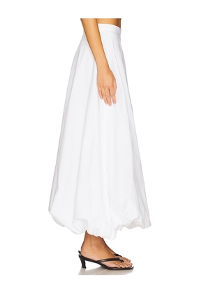 By Malene Birger Aubrey Skirt in White. Size 32. Also in 36.