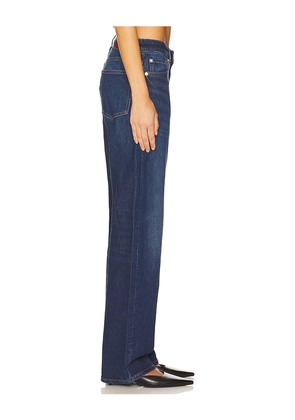 EB Denim Alida Loose Bowed in Blue. Size 26. Also in 28, 30, 25.