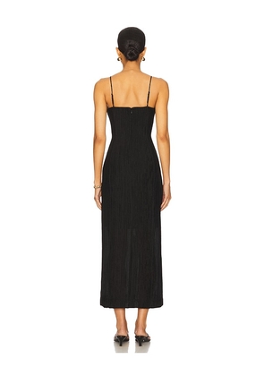 By Malene Birger Lucille Dress in Black. Size 36. Also in 38, 40.
