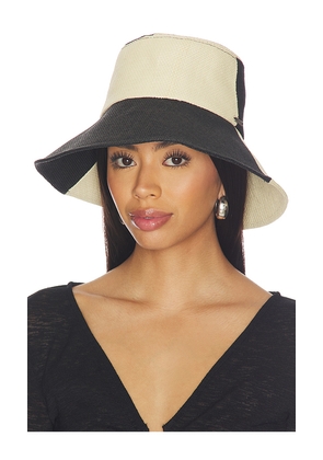 Brixton Harmony Packable Bucket Hat in Black,Beige. Size M/L. Also in XS/S.