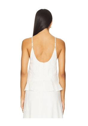 Bobi Top in White. Size M. Also in L.