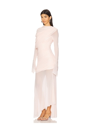 Deme by Gabriella Isla Dress in Blush. Size M. Also in S, XS, XL.