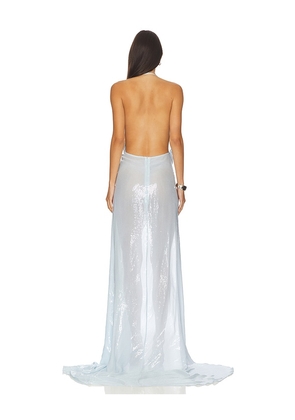 Deme by Gabriella Rina Dress in Baby Blue. Size M. Also in S, XS, XL.