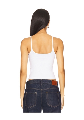 Bobi Top in White. Size M. Also in L, XL.