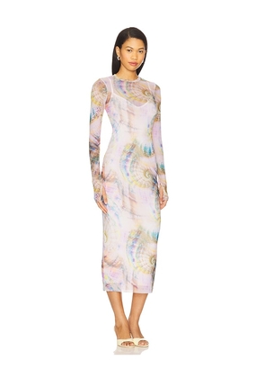 AFRM Ashland Dress in Pink. Size M. Also in L.